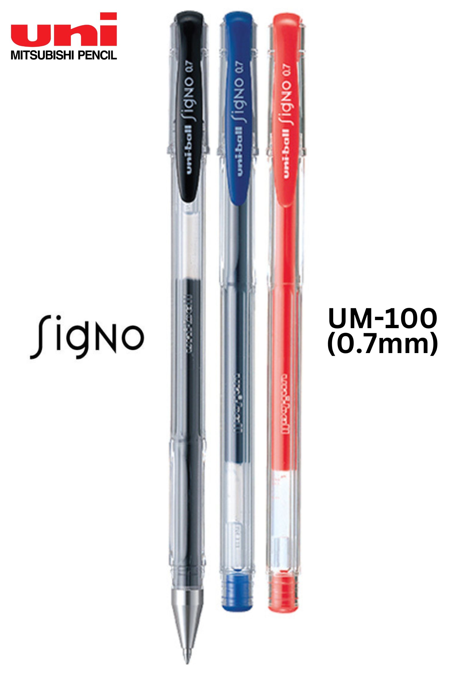 UM-100 UNI-BALL Signo Gel pen