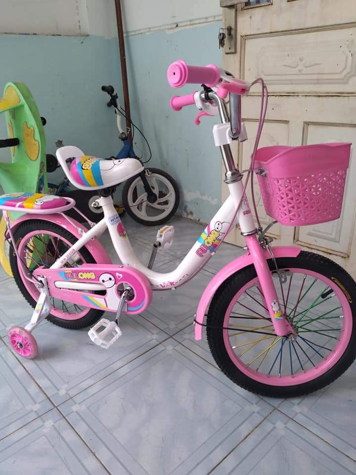 XE ĐẠP MINI NỮ 18-20 INCH (hàng chân chống)