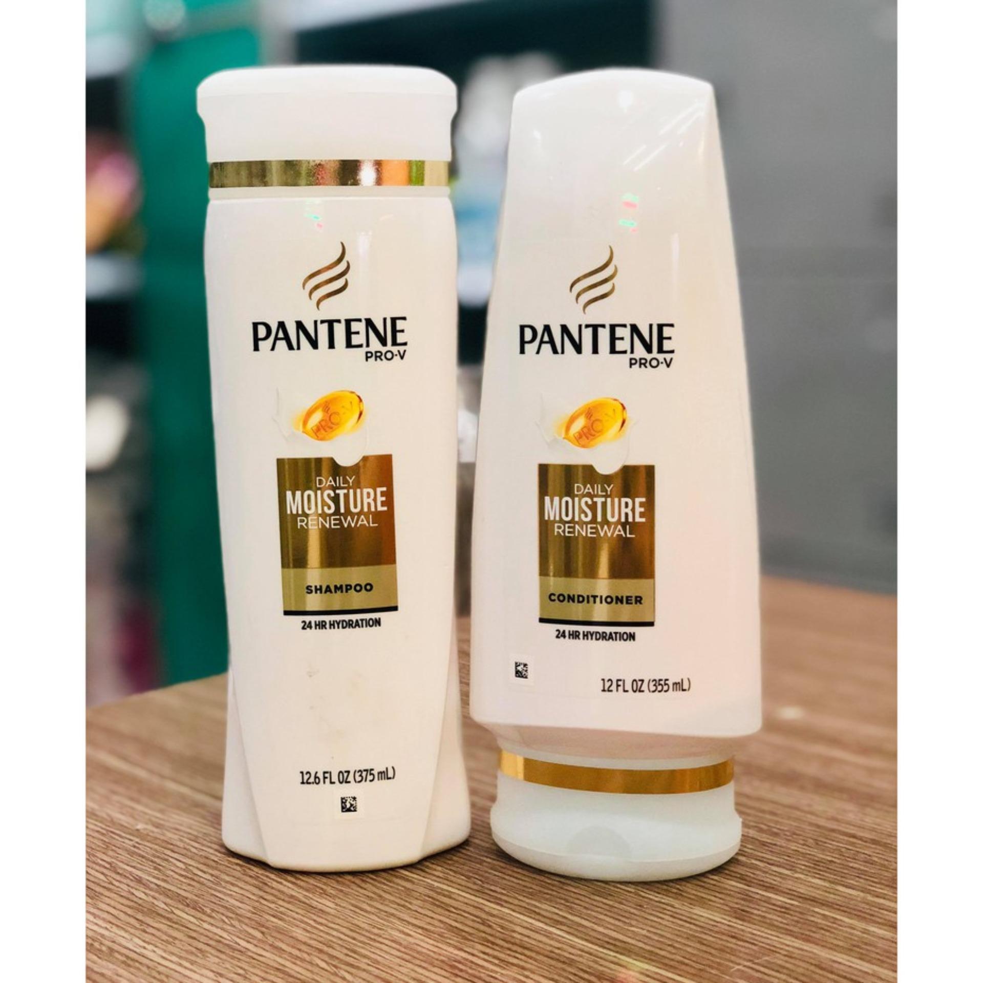 Dầu Gội Pantene Pro-V Daisy Moisture Renewal 375ml (Vàng)