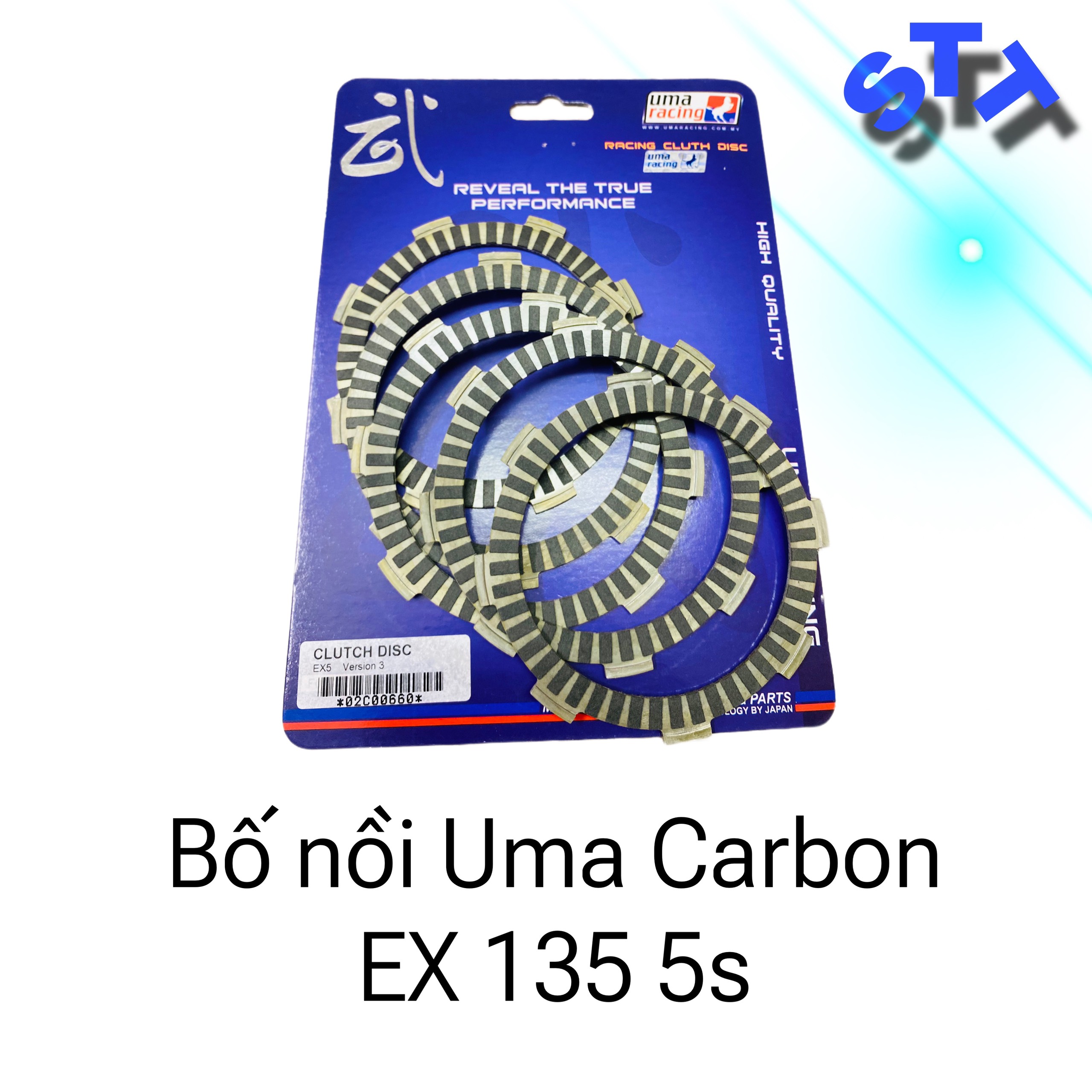 Bố nồi Uma EX 135 ( 5 số )