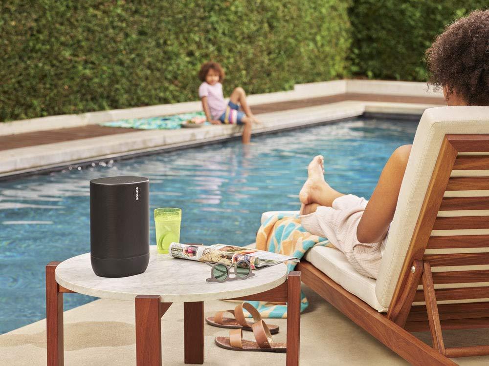 [HCM][Trả góp 0%]Loa di động Sonos move