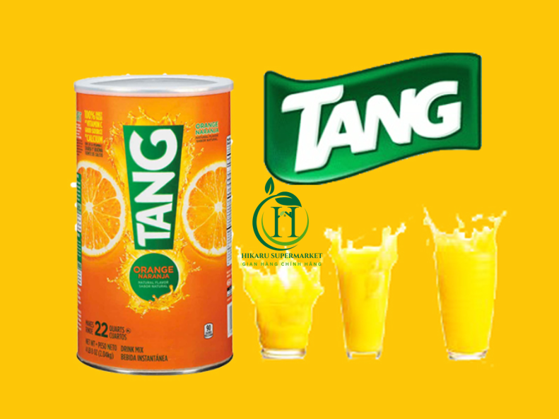 [HÀNG MỸ ] BỘT CAM TANG PHA NƯỚC BỔ SUNG VITAMIN C 2,04kg
