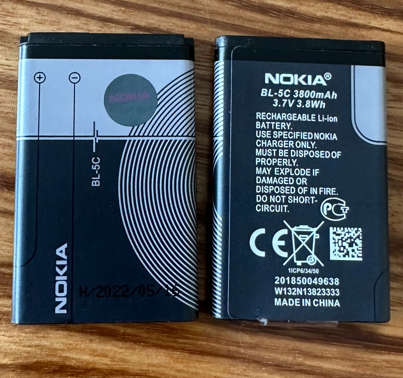 [HCM]Pin Cho Nokia 5C (Pin 2ic Chống Phù) dành cho Nokia 1280 1200 1110i7610....
