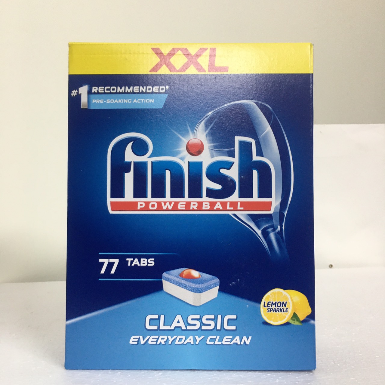 viên rửa chén bát FINISH POWERBALL DÙNG CHO MÁY RỬA CHÉN BÁT - CHÂU ÂU