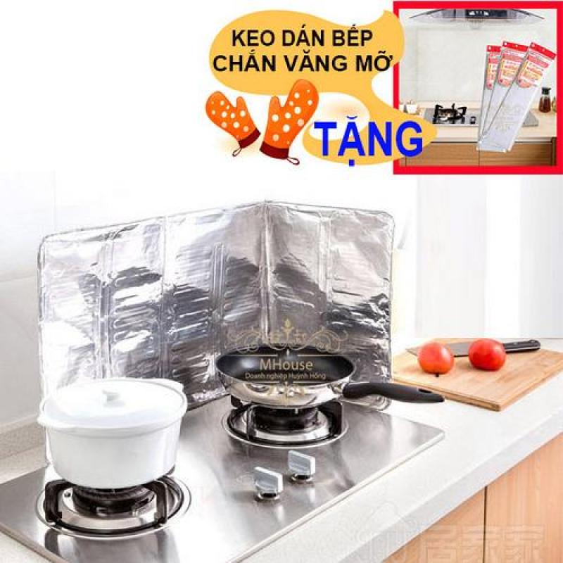 Bảng giá Combo 2 tấm chắn văng dầu mỡ. Tặng Giấy Dán Trong Suốt Chắn Dầu Mỡ Chắn Nước 70x45cm Điện máy Pico