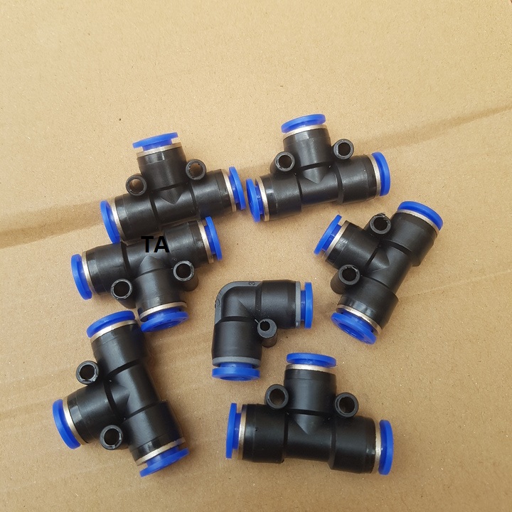 Nối ống 8mm phun sương chữ T