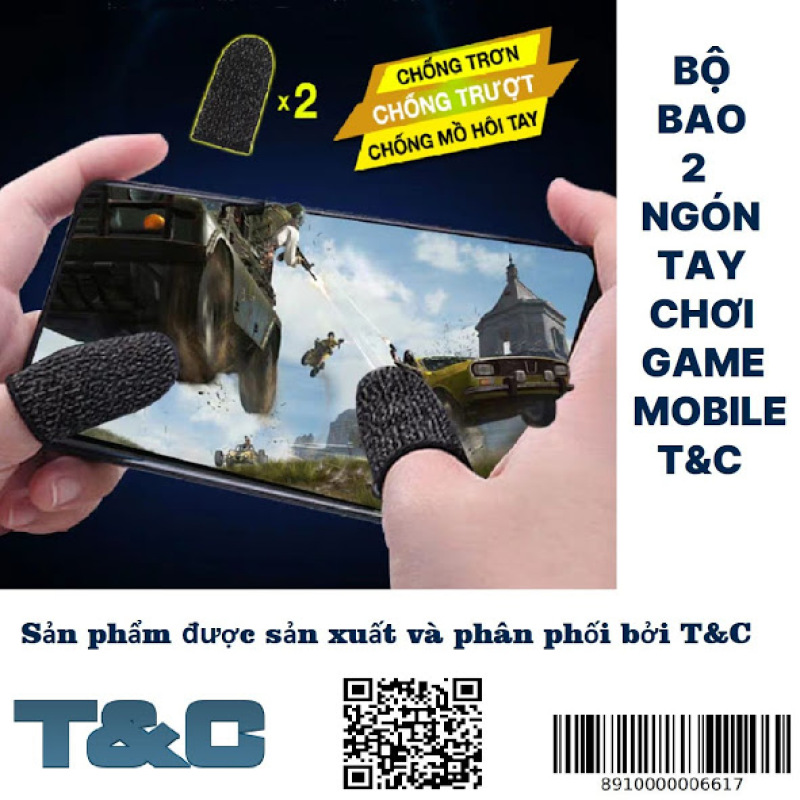 Bộ bao 2 ngón tay game mobile T&C