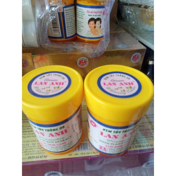 Kem Lan Anh Tẩy Trắng Da 80g