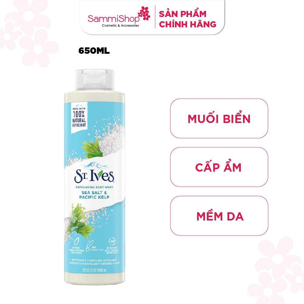 Sữa Tắm St.Ives Dưỡng Da Body Wash 650ml