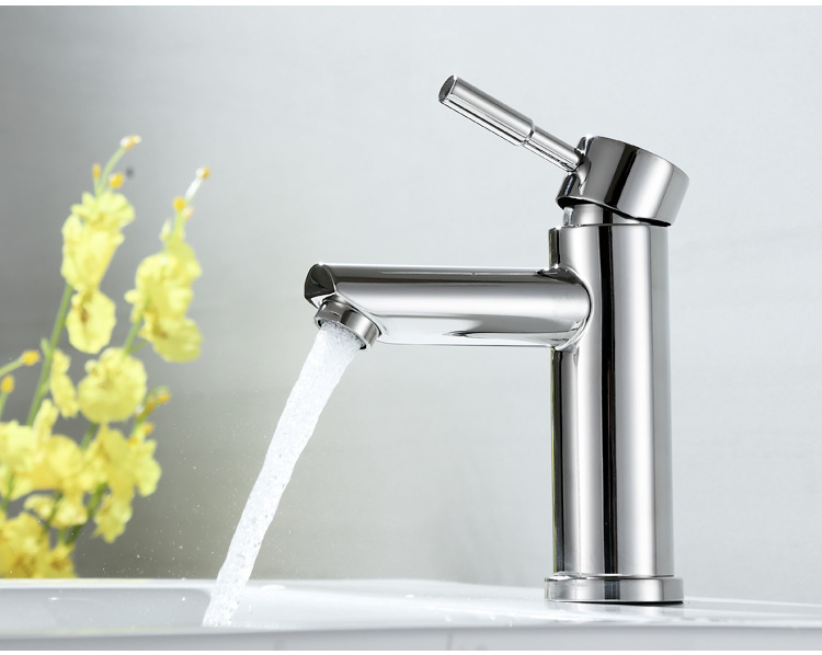 Vòi lavabo nóng lạnh cao cấp Lukas