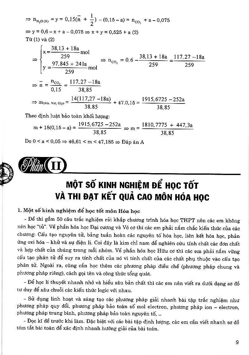 [HCM]Ngân Hàng Đề Thi THPT Quốc Gia Môn Hóa Học