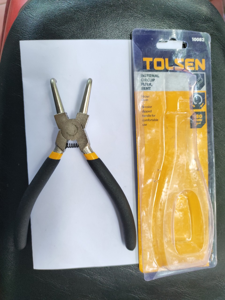 Kìm mở phanh  bóp vào Tolsen 10082