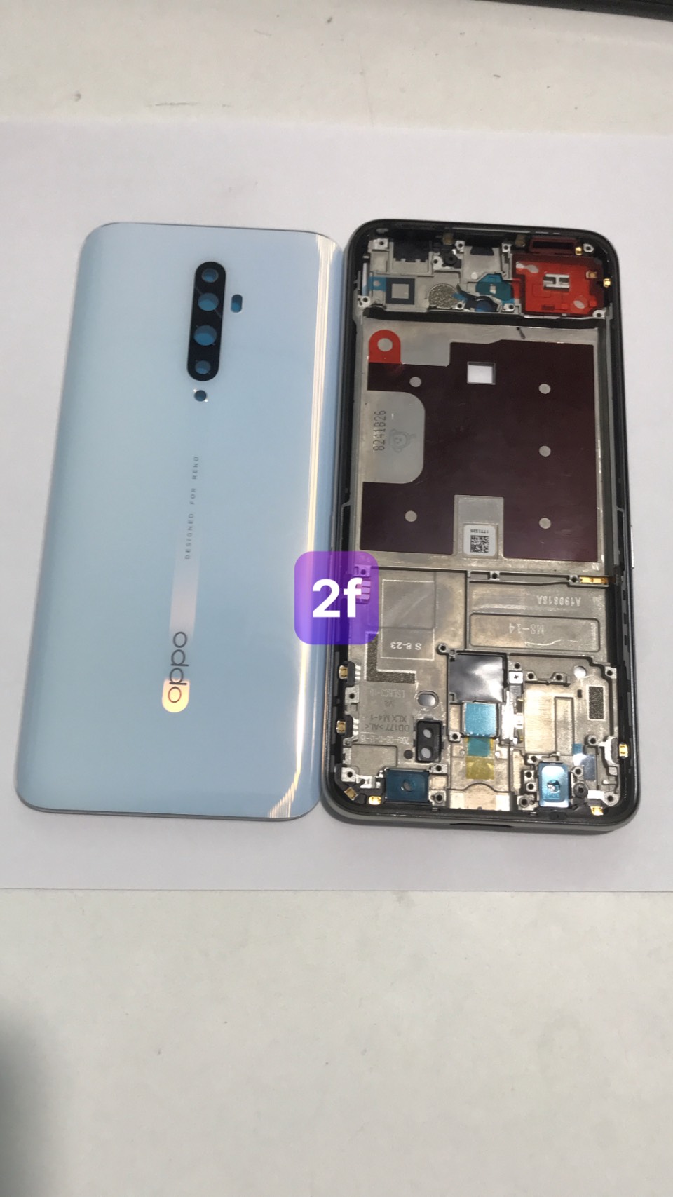 bộ vỏ zeno 2f (gồm .xương.lưng.nút bấn)