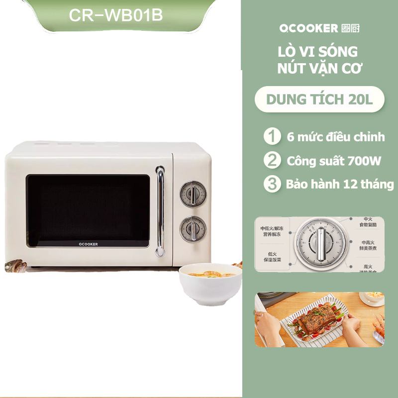 Xiaomi Youpin Ocooker Cr-wb01s 700w/20l Barbecue Microwave Oven