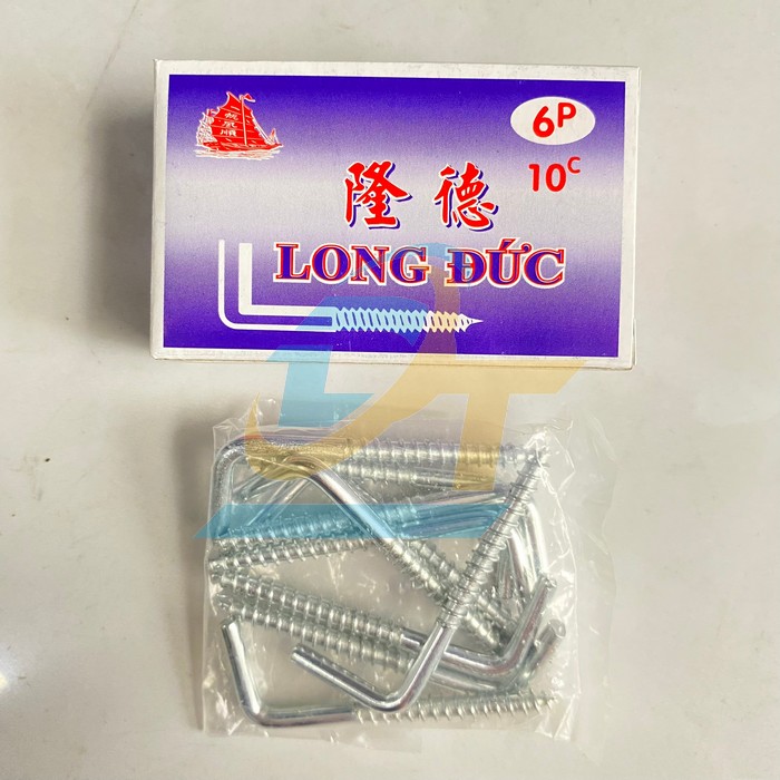 [1 hộp 10 cái] 1 Hộp Móc Màng Long Đức cao cấp