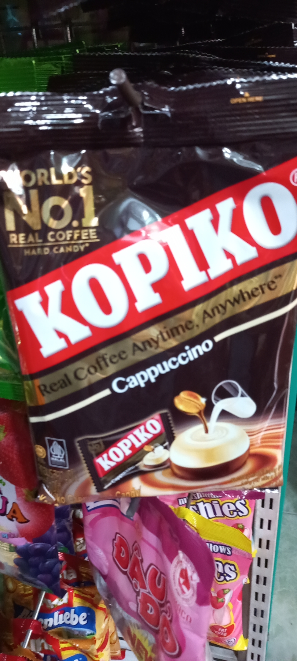 Kẹo cà phê sửa kopiko hay kẹo cà phê đen kopiko 140g