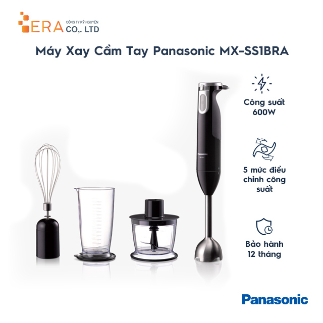 Máy xay cầm tay Panasonic MX-SS1BRA