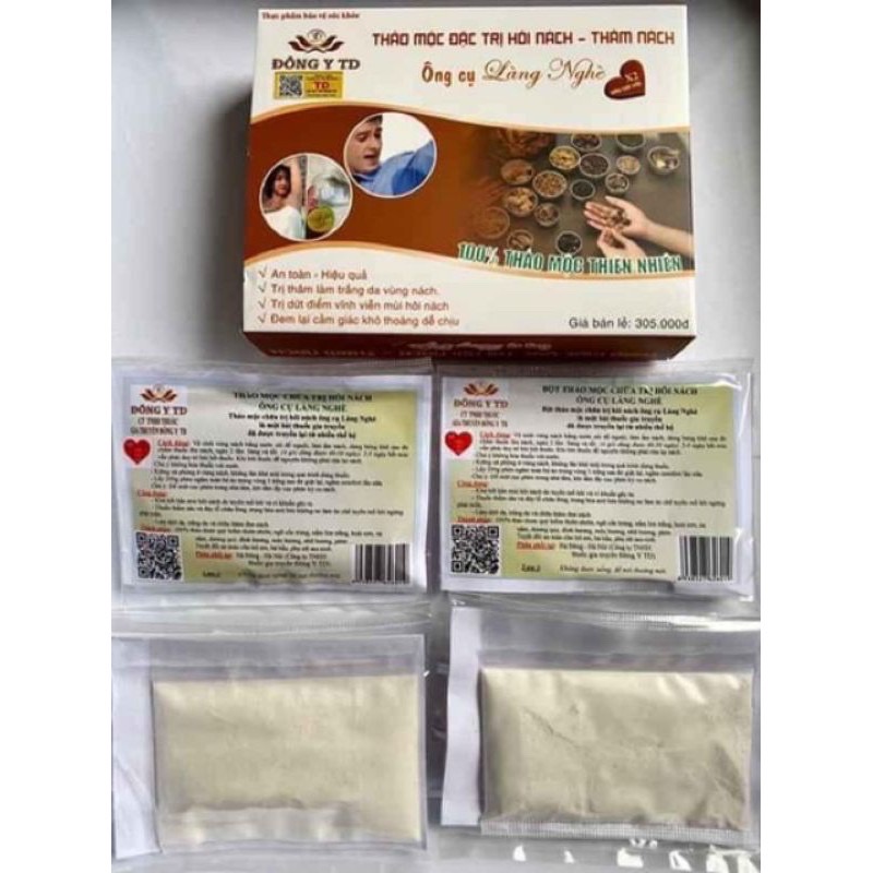 (Vỏ mới) Hôi nách Ông cụ làng nghè