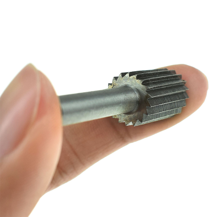 [HCM]Bộ 6 mũi mài khắc gỗ lũa trục 6mm