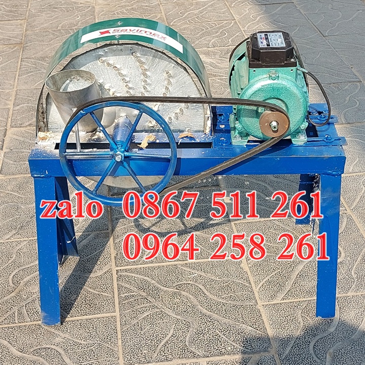 Mua máy thái sắn, bào sợi củ quả ở đâu