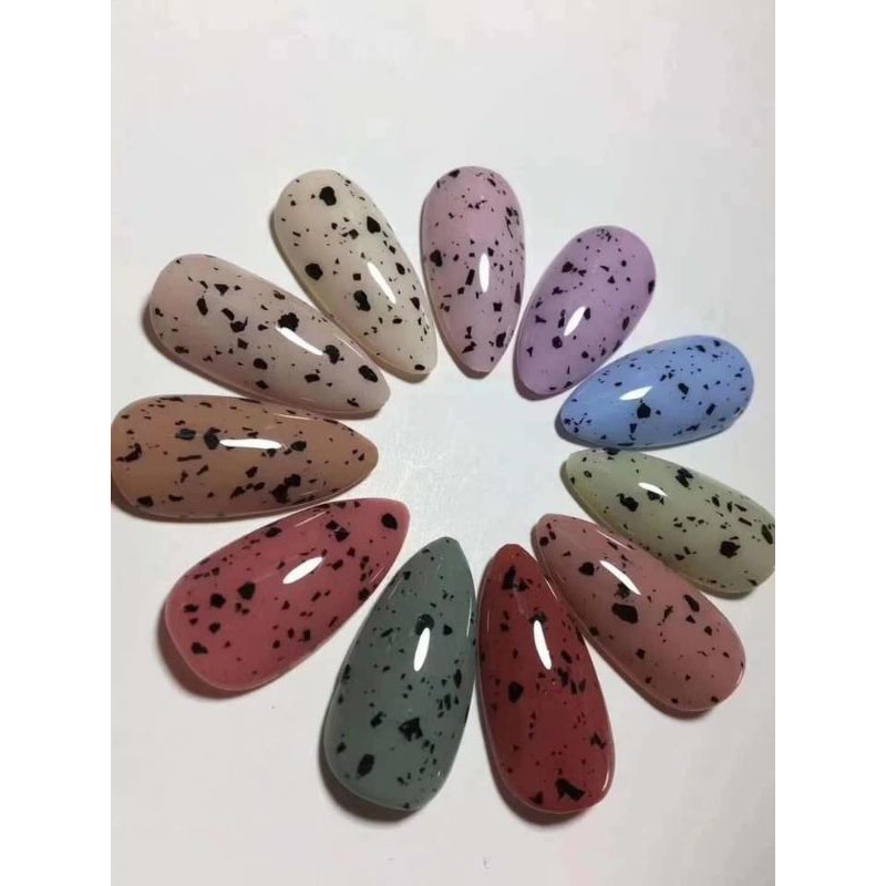 Sơn Gel Top Trứng Cút chai 15ml - nailmishops