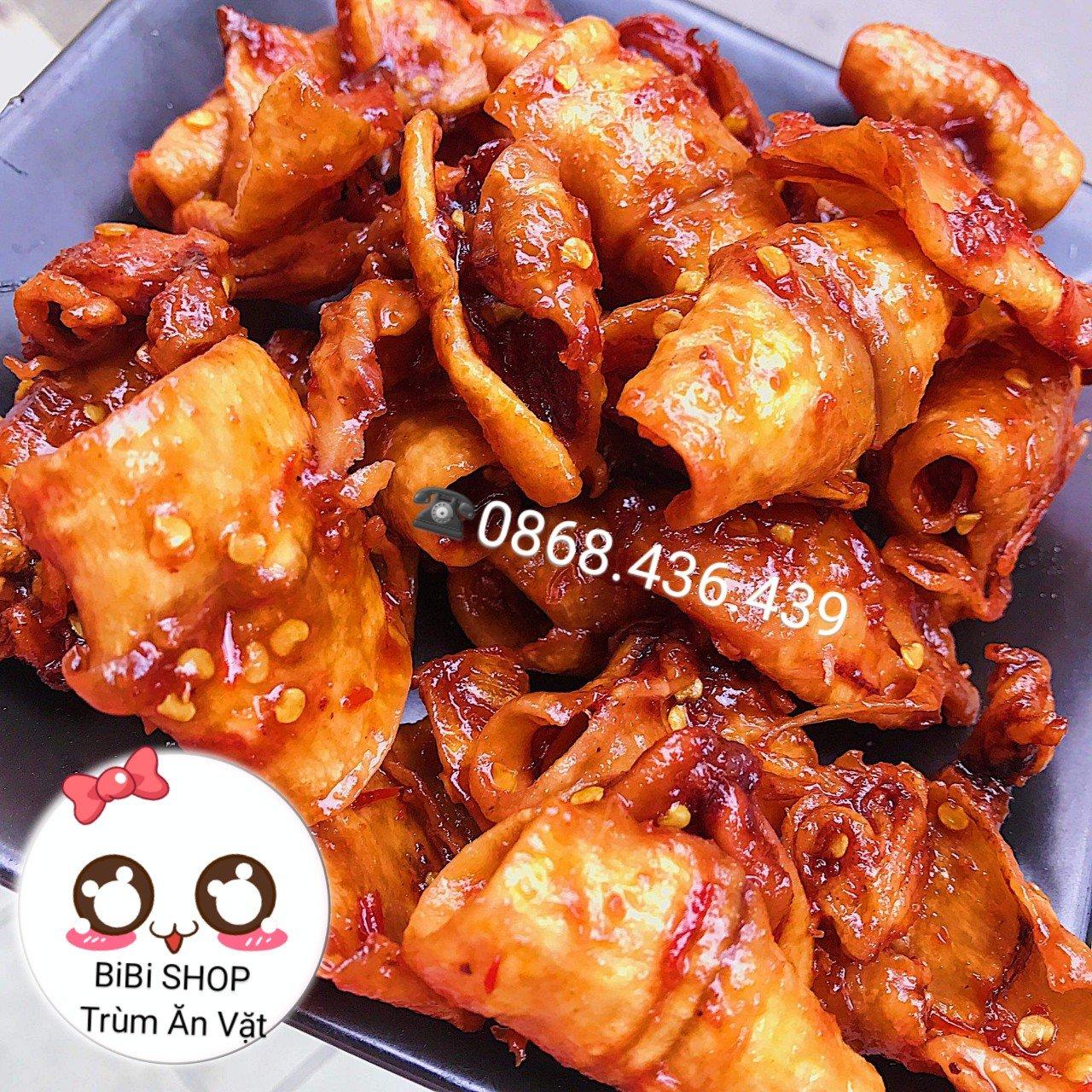 [HCM]Mực Rim Sate Me Hũ 200gr