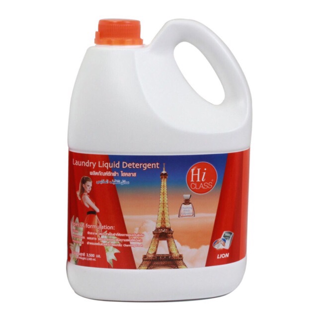 Nước Giặt Thái Lan Hi Class can 3000ml