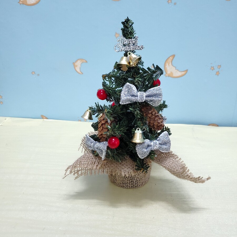 Cây thông noel nhí C32 Cây Thông Trang Trí Giáng Sinh