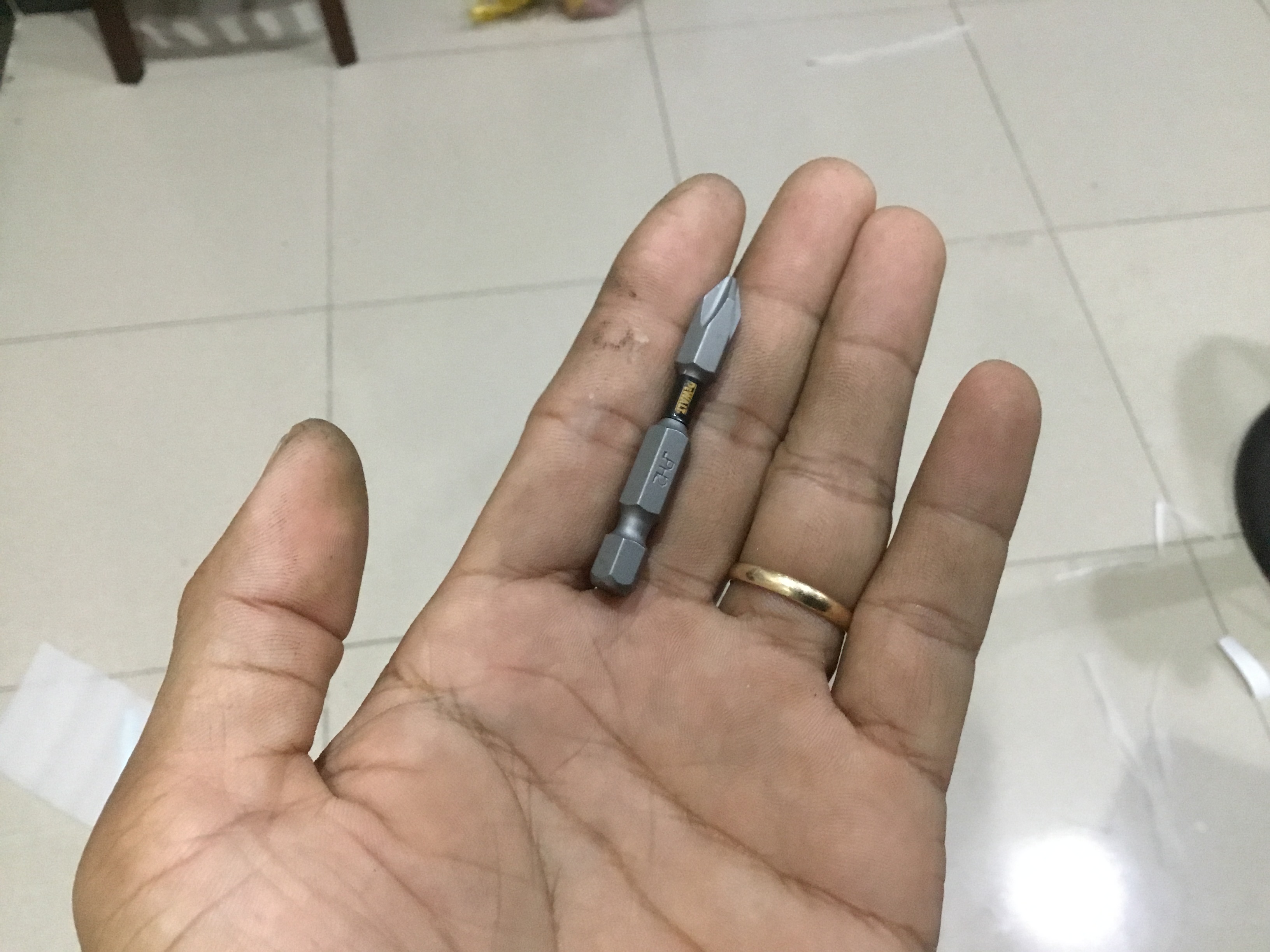 [HCM]Mũi Vít DeWalt Tem Đen Ph2 52mm