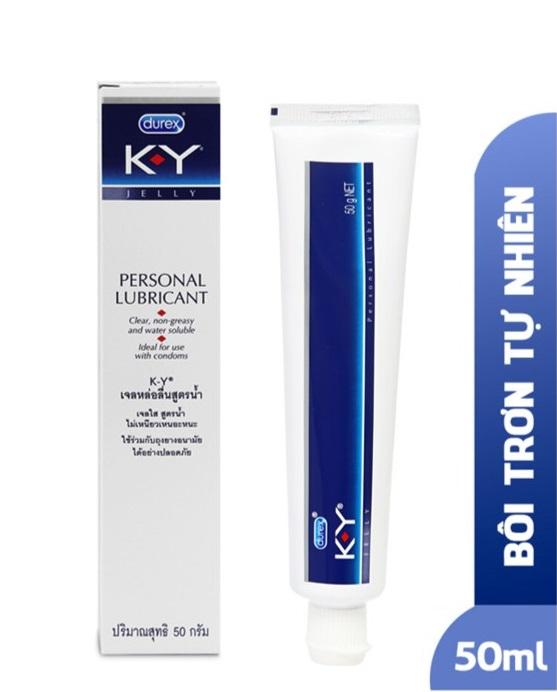 [HCM]Gel bôi trơn KY 50g - Thái Lan