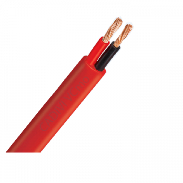 [HCM]DÂY ĐIỆN ĐÔI 2X1.5 CADIVI CÓ BỌC DẸP CUỘN 100M