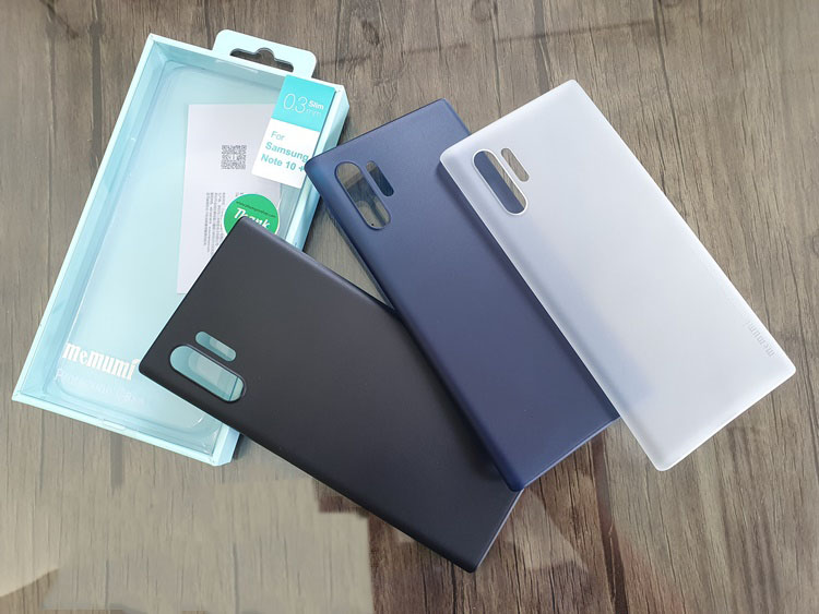 Ốp lưng Memumi Samsung Galaxy Note 10 , Note 10 Plus siêu mỏng nhẹ đẹp bền