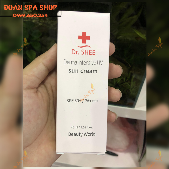 [Mẫu mới] Kem chống nắng vật lý Dr Shee