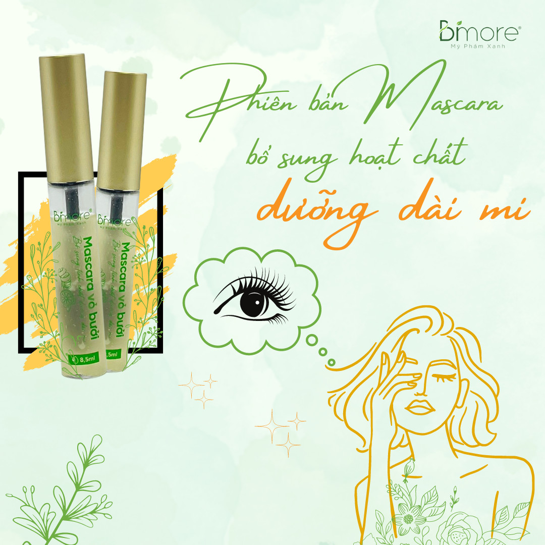 Combo 3 Mascara Dầu Castor Dưỡng Dài Mi Bimore
