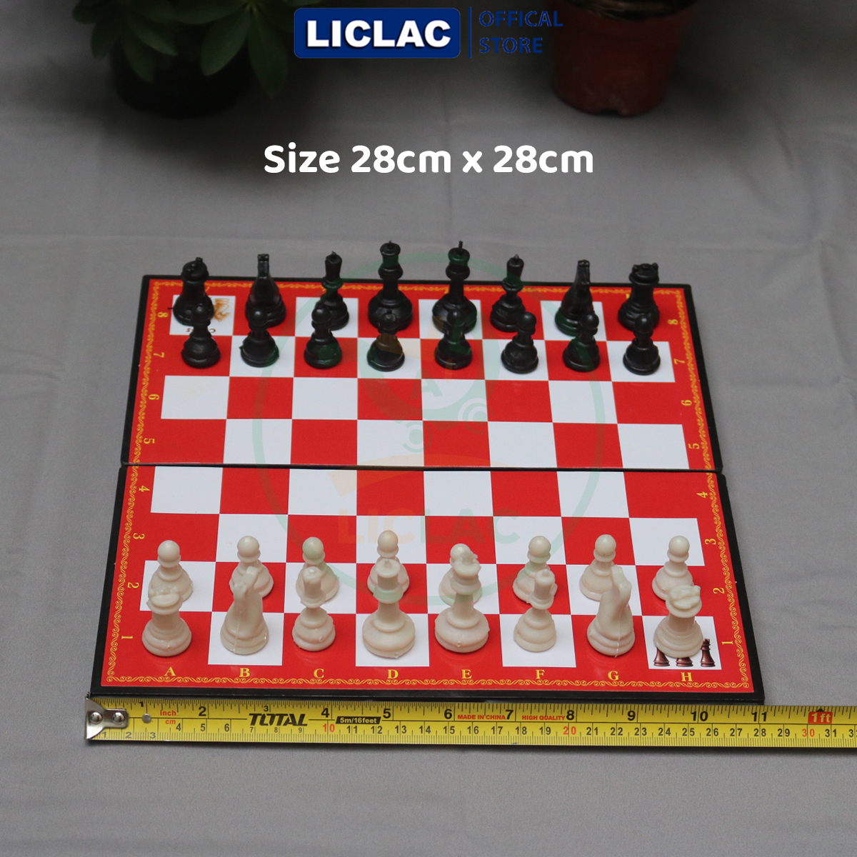 Medium/large/medium/small wrench set safe pp plastic chess ring Intl Vietnamese basegame toys-Limac