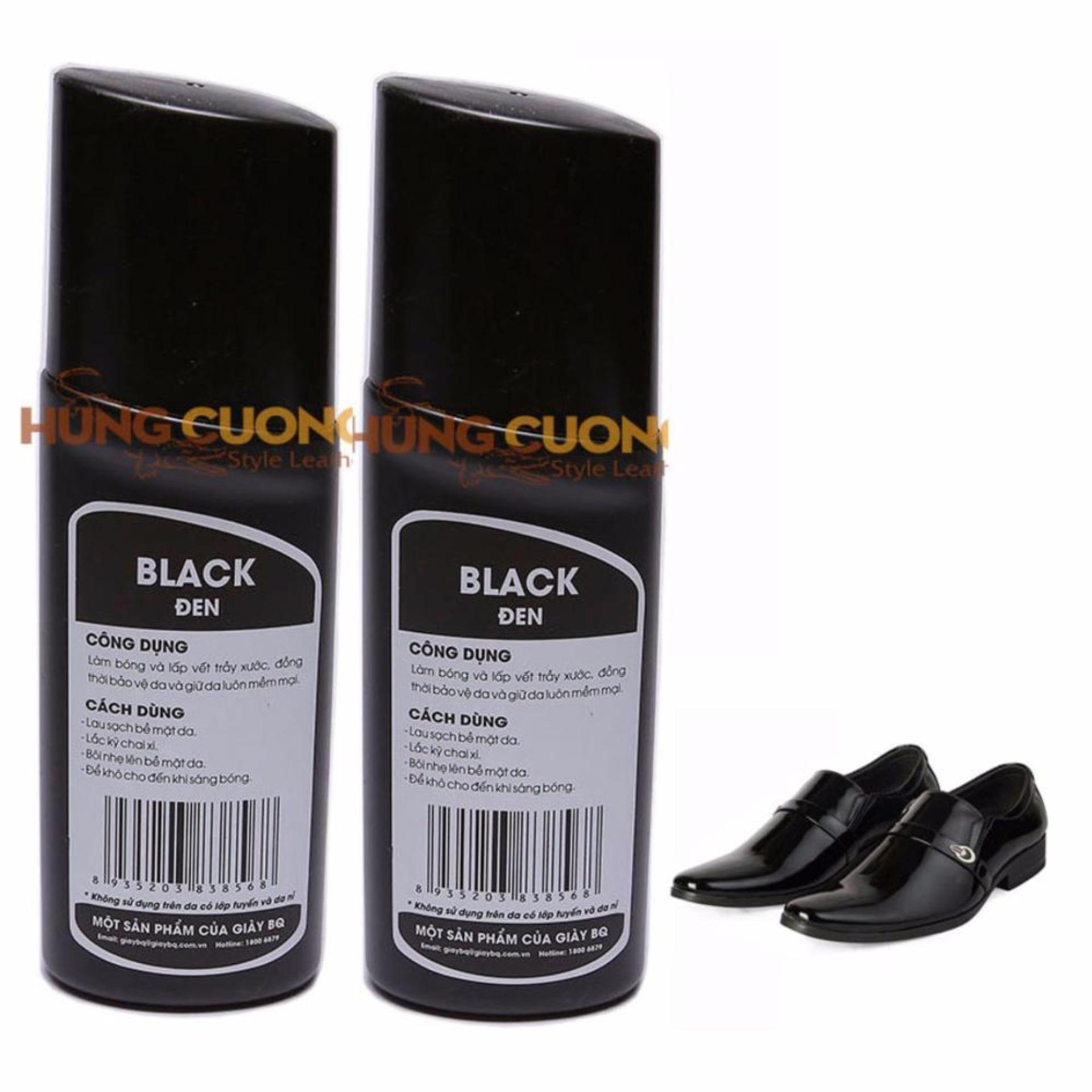 Xi Nước Đánh Bóng Giày HC9003 (Đen)