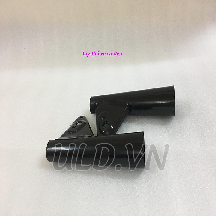 [HCM]tay thỏ xe cd đen
