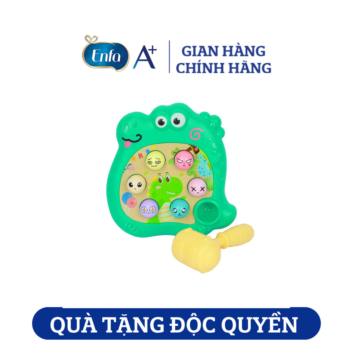 [Quà tặng Enfa] Đồ chơi đập chuột (giao mẫu ngẫu nhiên)