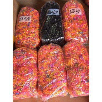 Combo 1Kg Dây Chun Đen Buộc Tóc
