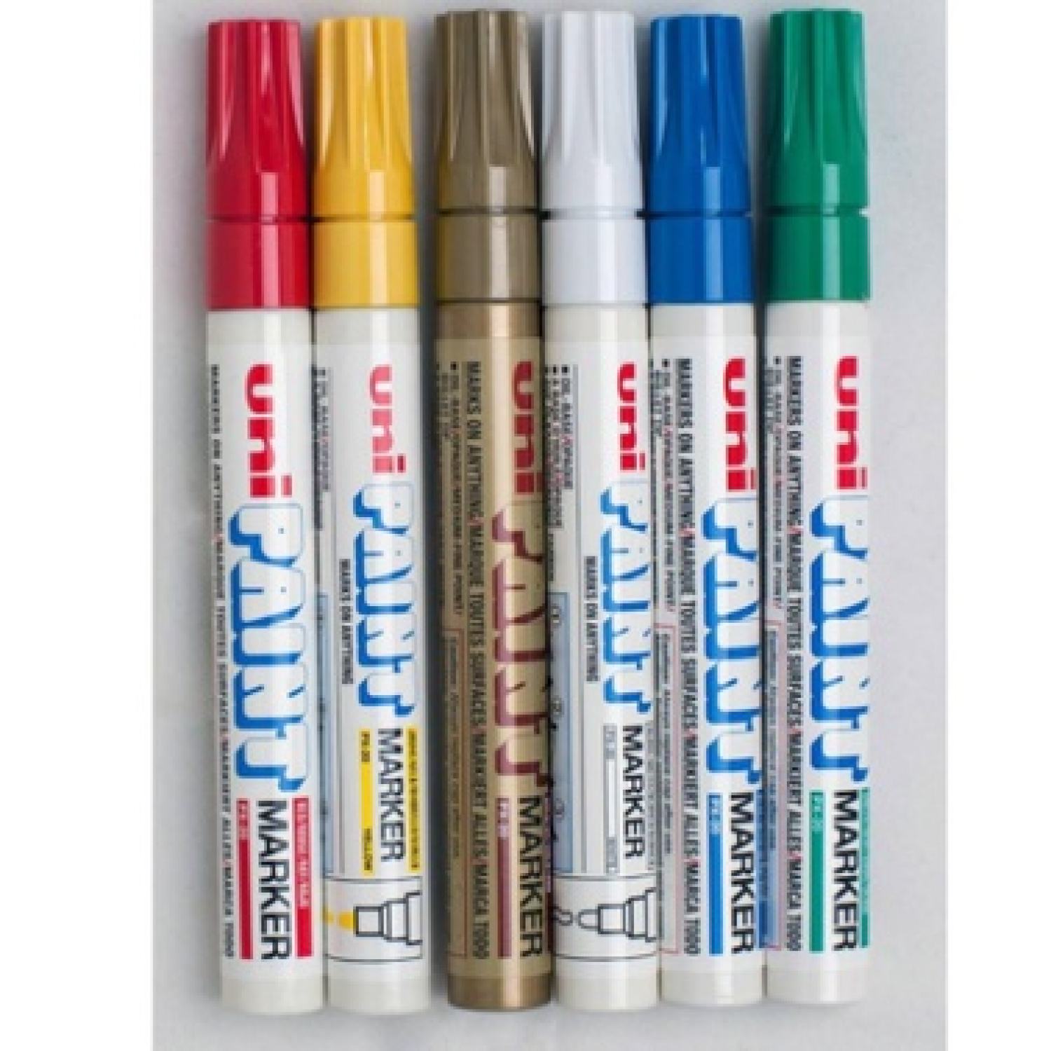 Bút Sơn Uni Paint Marker PX-20.Nét 2.2-2.8mm