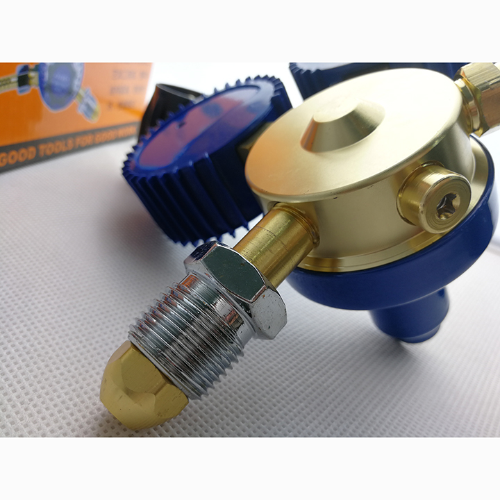 Đồng hồ điều áp Oxygen Asaki AK-2010