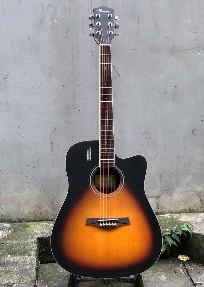 [Chính hãng] Rosen G11 - Đàn Guitar Acoustic Solid ( Gỗ Nguyên Tấm ) Rosen G11