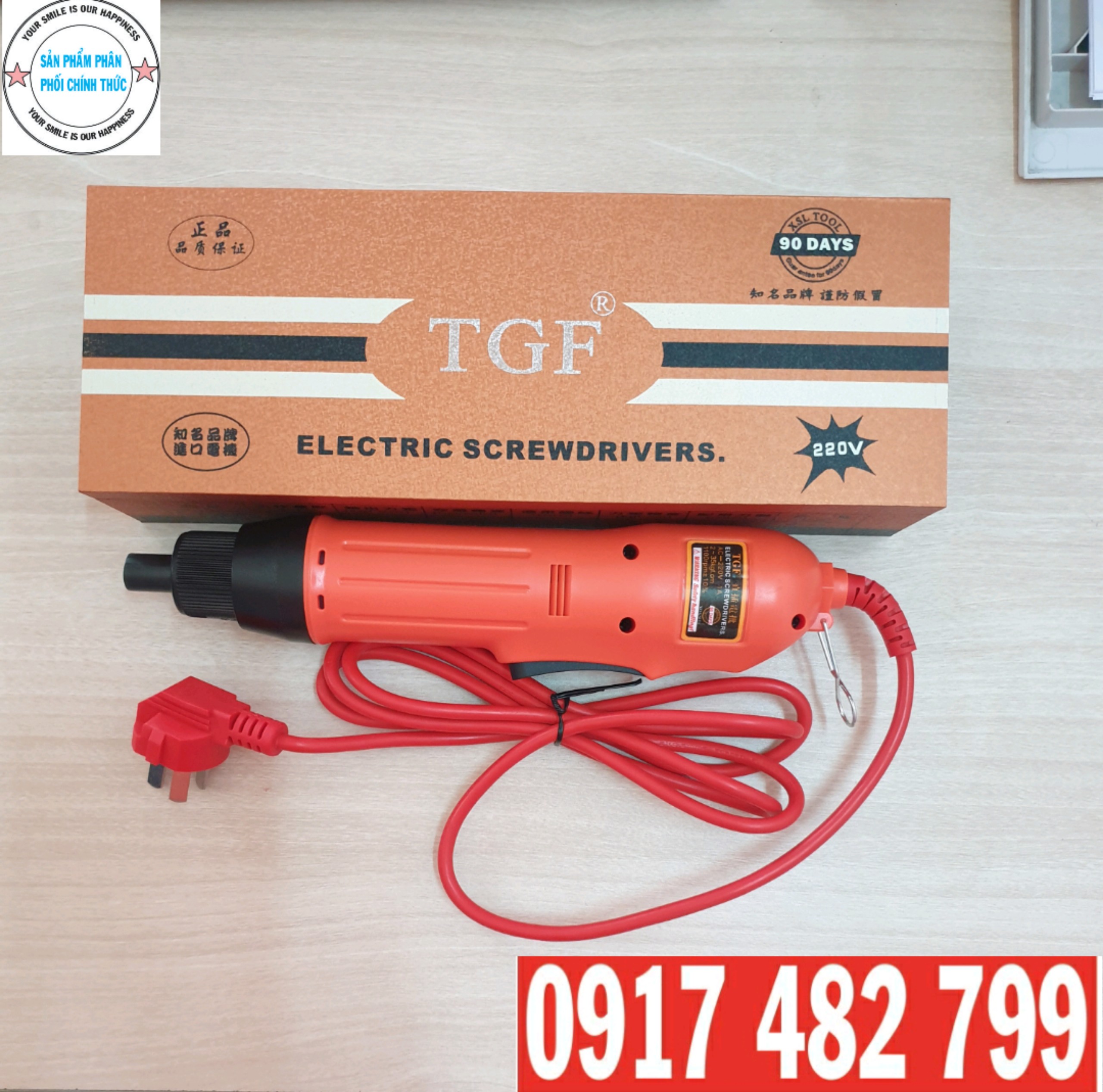 [HCM]DỤNG CỤ BẮN VÍT BẮT VÍT ĐIỆN TGF