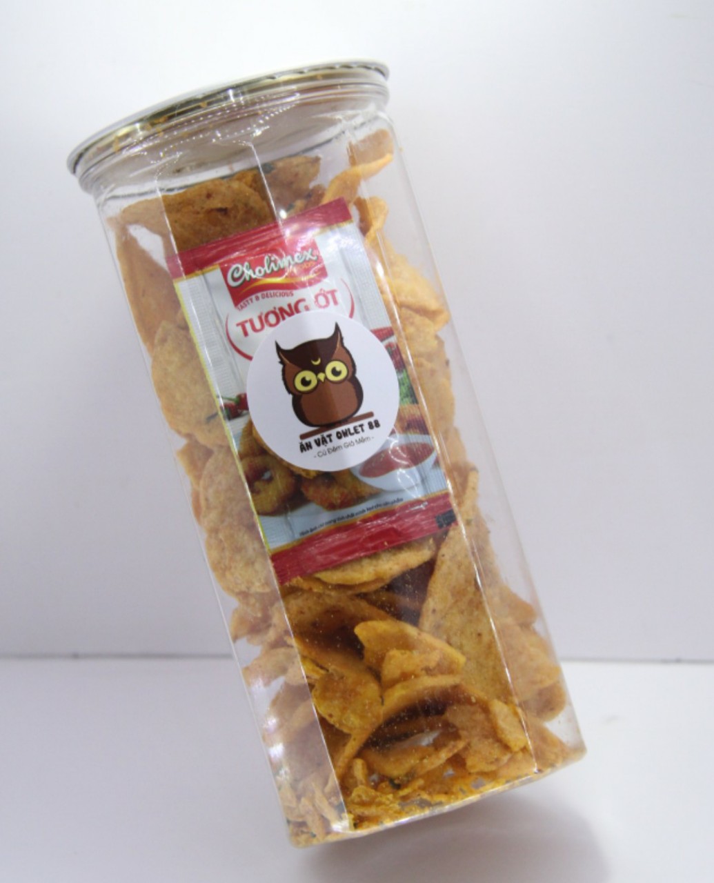 Khoai Tây Lát Chiên Mắm Hành 200gr