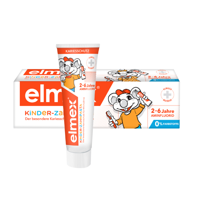 Kem đánh răng Elmex trẻ em