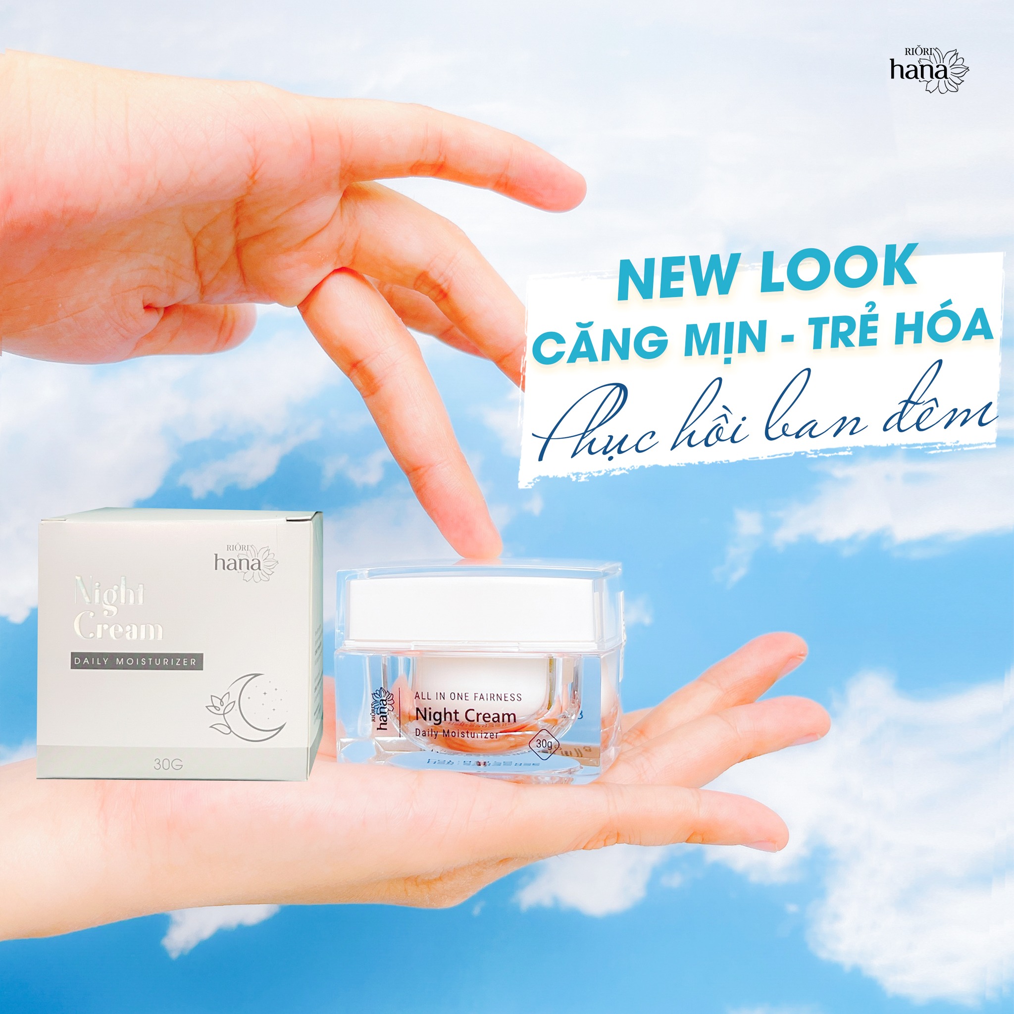 KEM DƯỠNG DA BAN ĐÊM NIGHT CREAM 30g