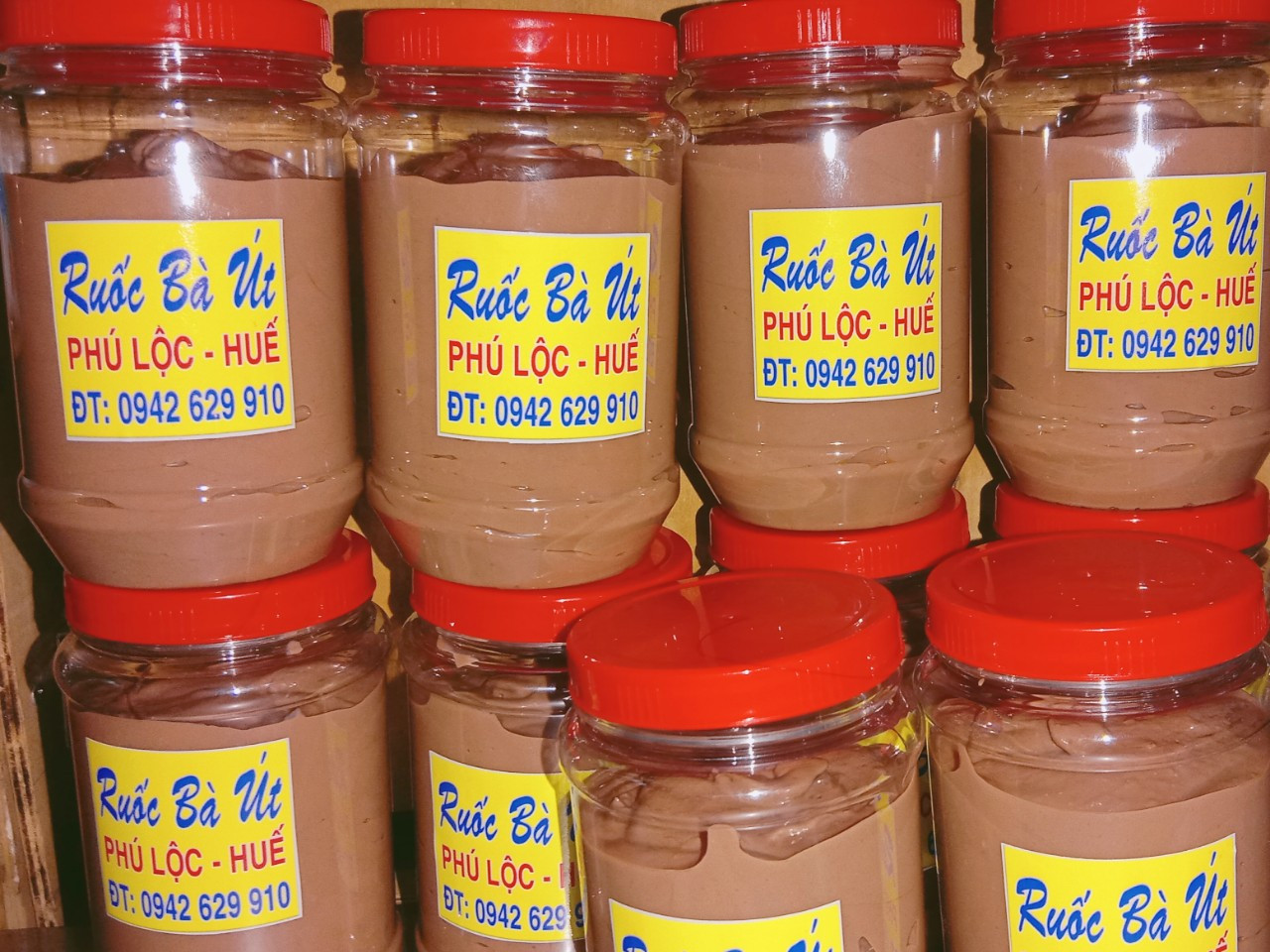mắm ruốc  Huế Bà Út-500g/hũ