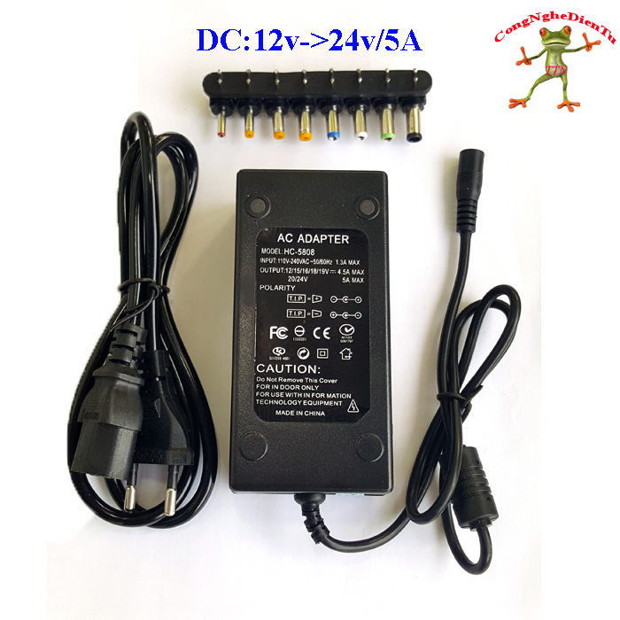 Nguồn đa năng 12v đến 24v