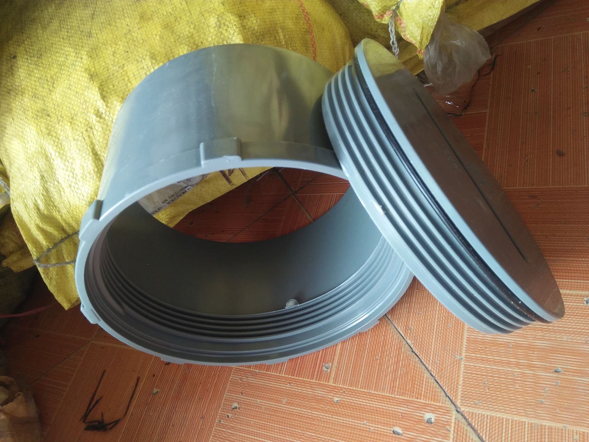 bịt xả 200 , bịt xả thông tắc D200 tiền phong