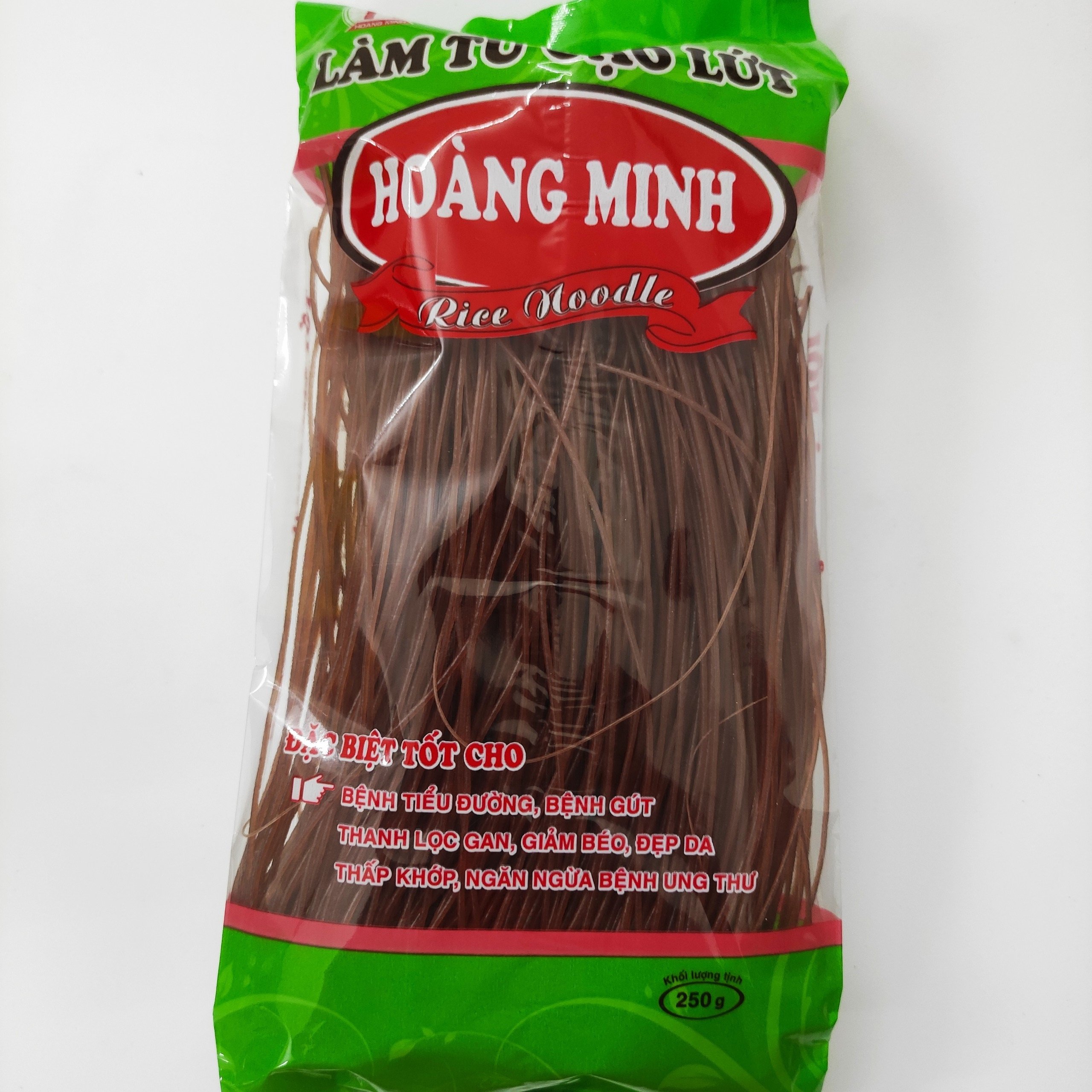 Đặc sản Bún gạo lứt Hoàng Minh 250g